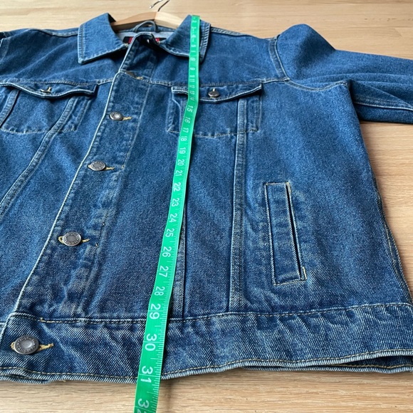 WRANGLER Demim Work Jacket Size XL Tall - Picture 13 of 13